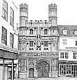 'The Christchurch gate' by Giles Illsley